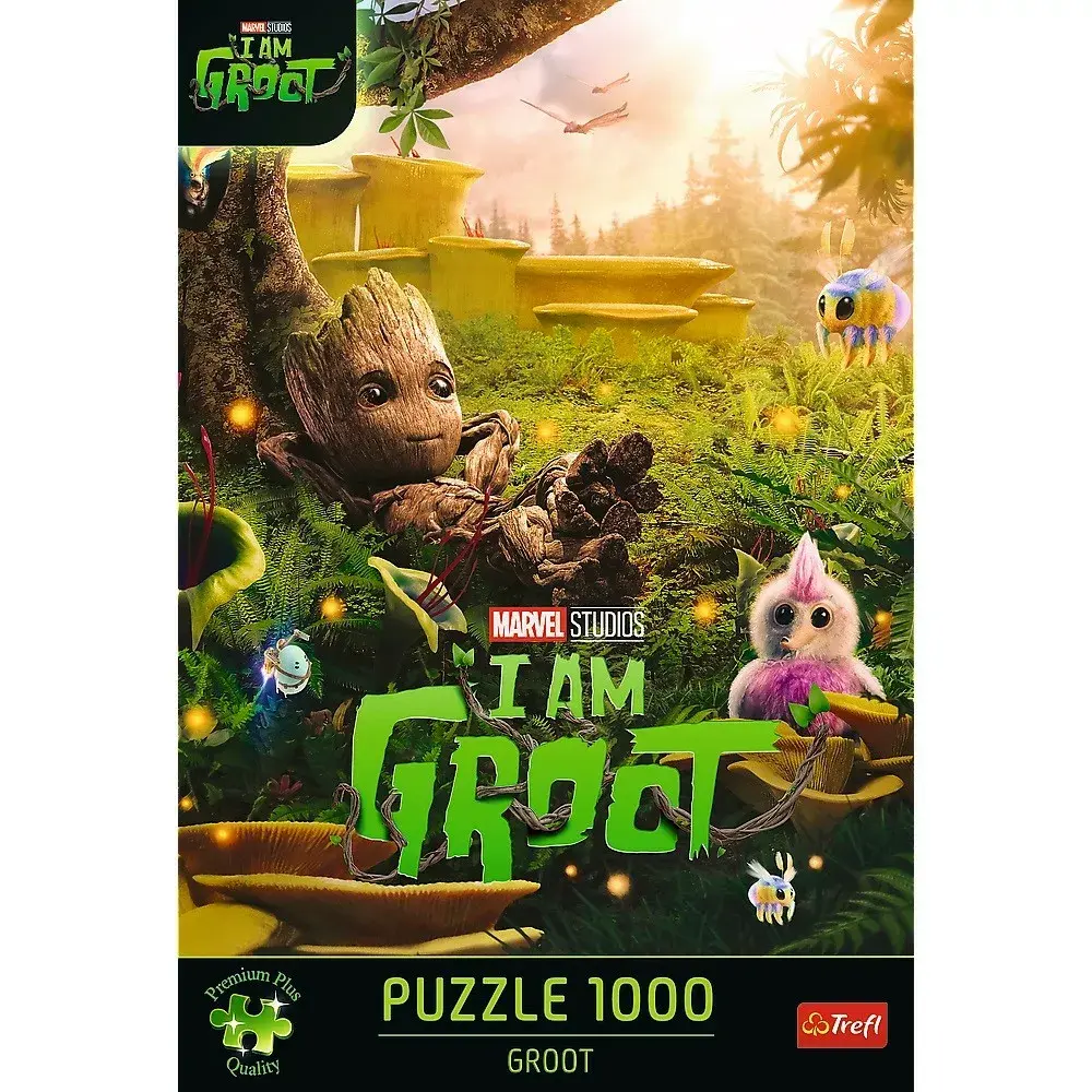TREFL puzle 1000 gab. Premium Plus Groot Marvel Photo 3