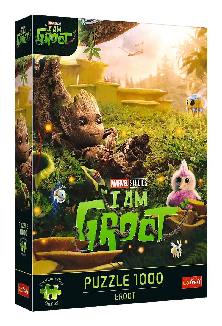 Trefl Premium Plus Quality Marvel Groot