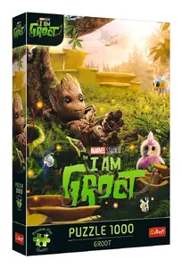 Trefl Premium Plus Quality Marvel Groot puzle 1000 gabalas