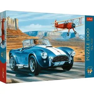 Пазл TREFL Puzzle 1000 элементов Premium Plus Desert ride