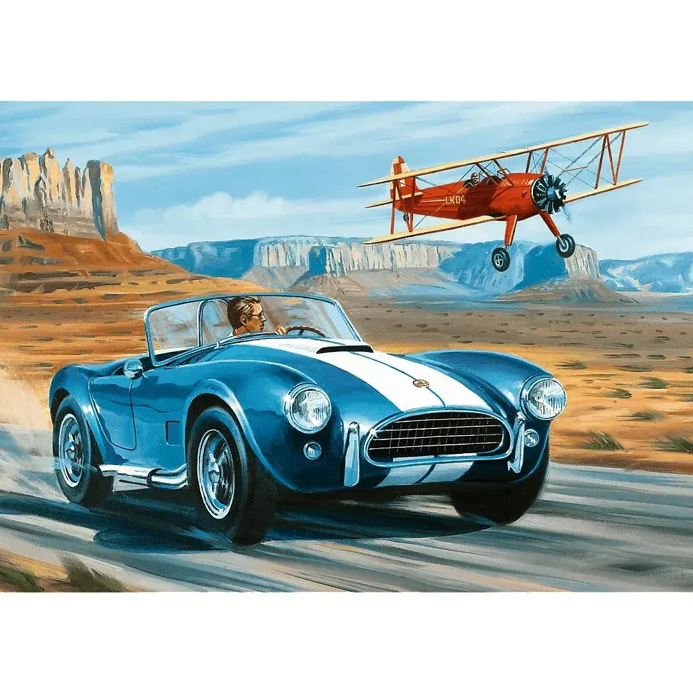 Пазл TREFL Puzzle 1000 элементов Premium Plus Photo 2