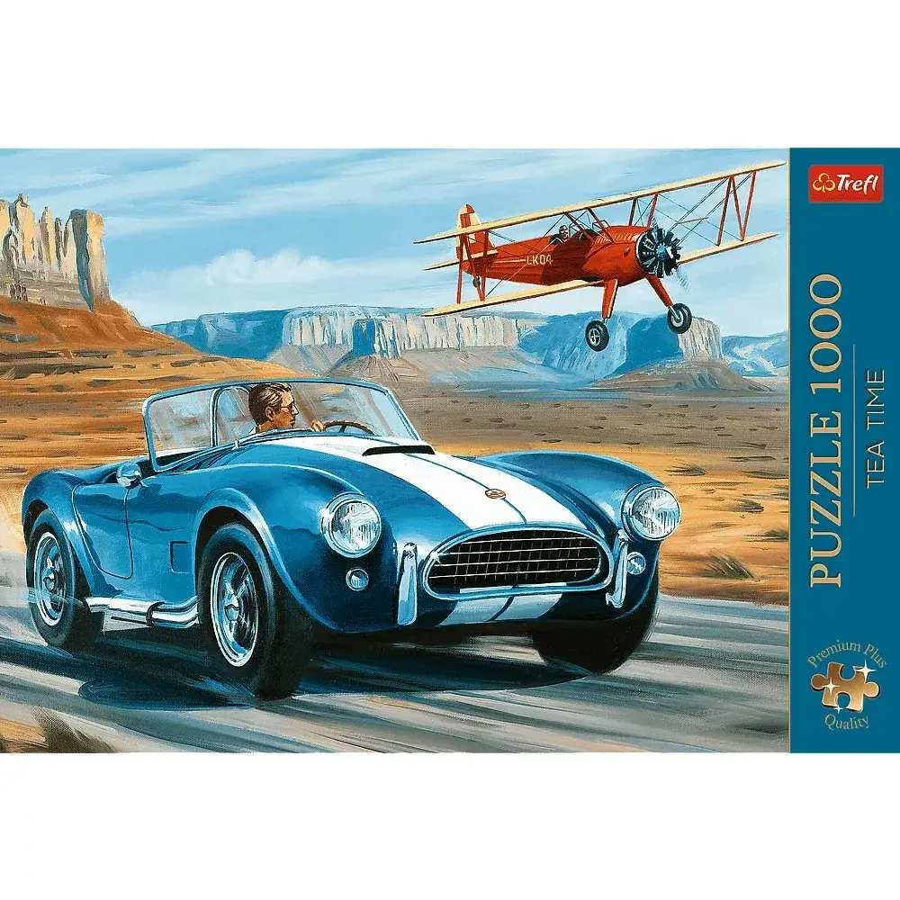 Пазл TREFL Puzzle 1000 элементов Premium Plus Photo 3