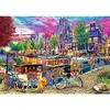 TREFL Puzzle 2x500 gab. — Eiropas galvaspilsētas Photo 3