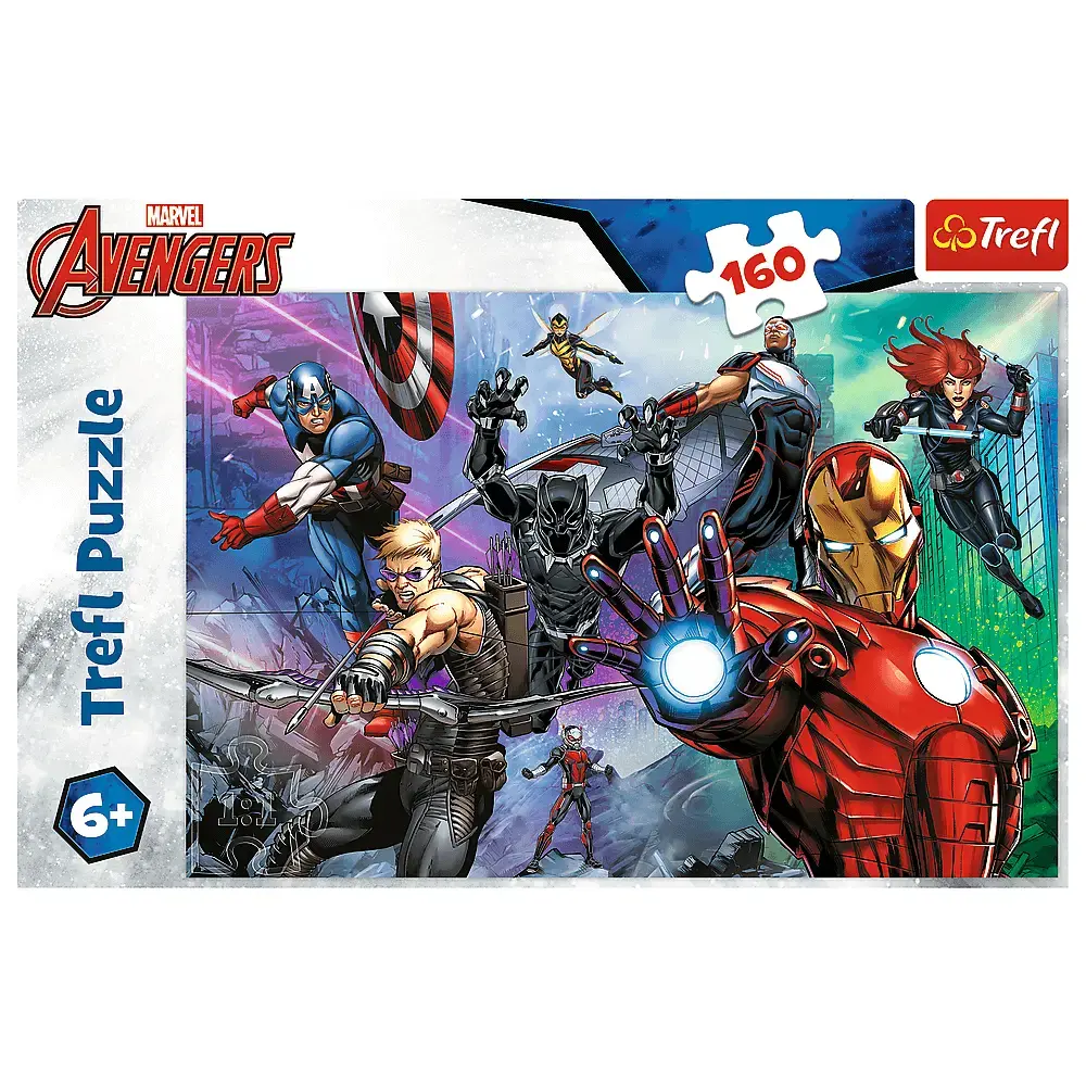 Trefl 15424 Cartoons Jigsaw Puzzle 160 pcs Photo 3