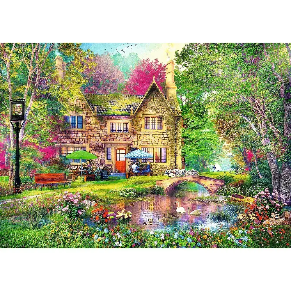 Puzzle 1000 gab. TREFL Forest haven Photo 2