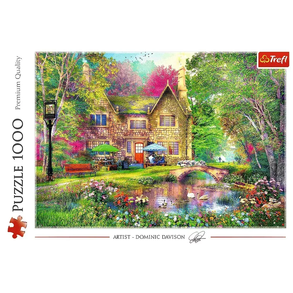 Puzzle 1000 gab. TREFL Forest haven Photo 3