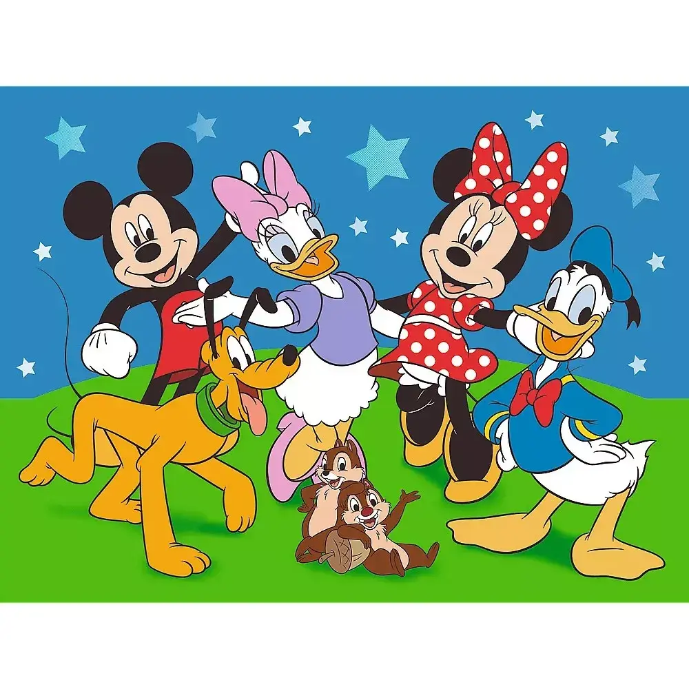 TREFL Mickey Mouse puzlis — 30 detaļas Photo 2