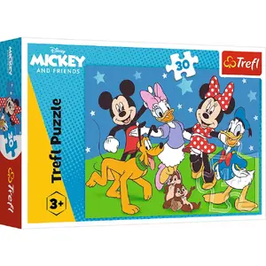 Trefl 18309 puzzle Jigsaw puzzle 30 pc(s) Cartoons
