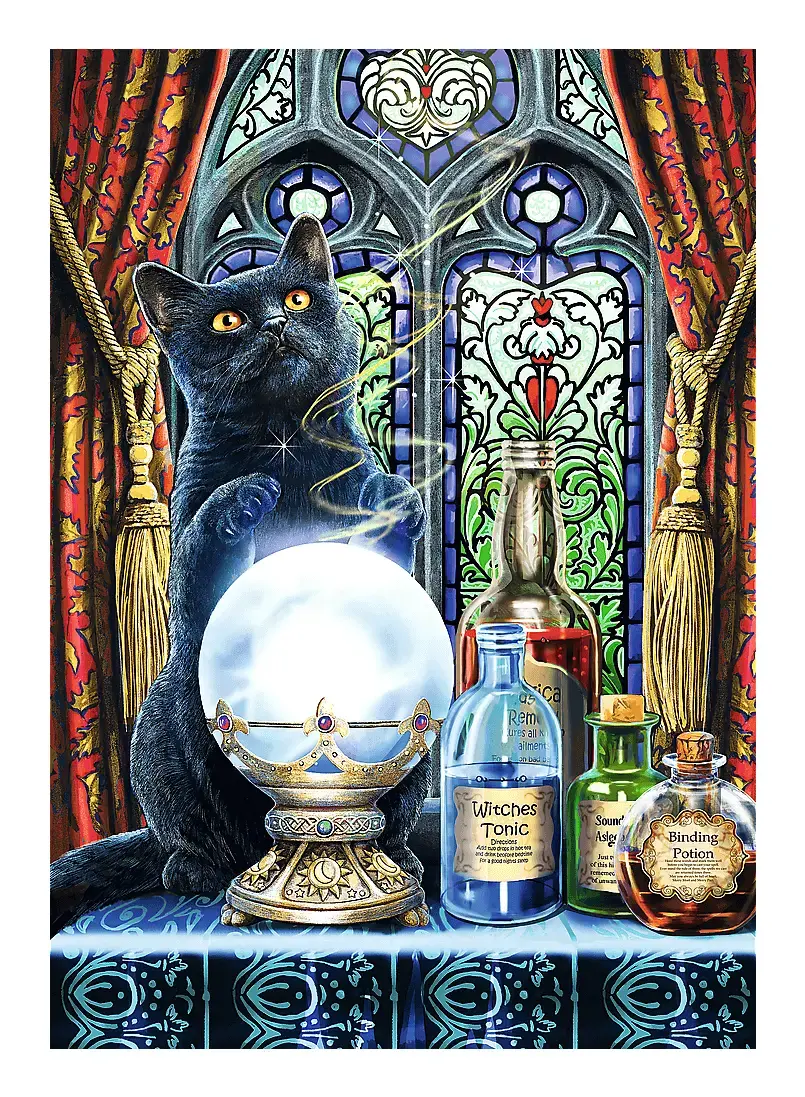 Puzle Trefl Premium Plus Quality Magic Collection Photo 2