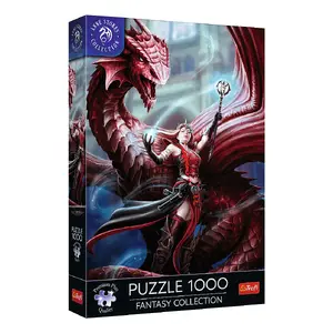 Пазл TREFL Premium Plus Quality 1000 шт — Fantasy Collection, ширина 480 мм