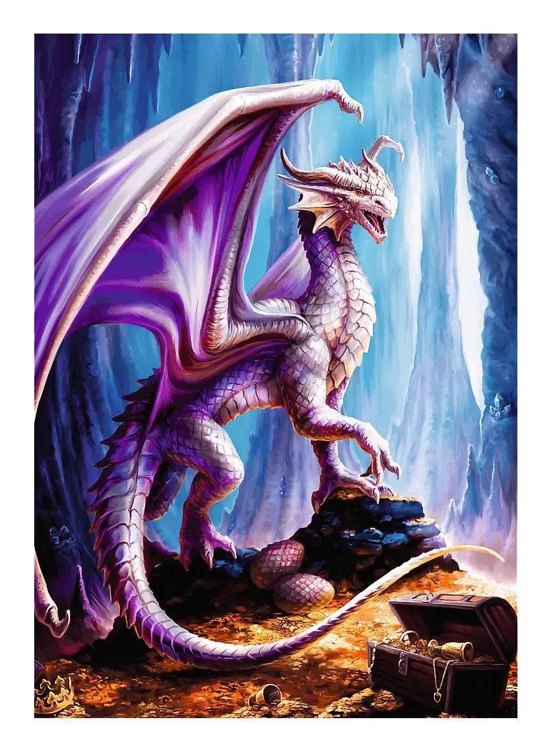 Puzle Trefl Premium Plus Quality 1000 Fantasy Collection Photo 2