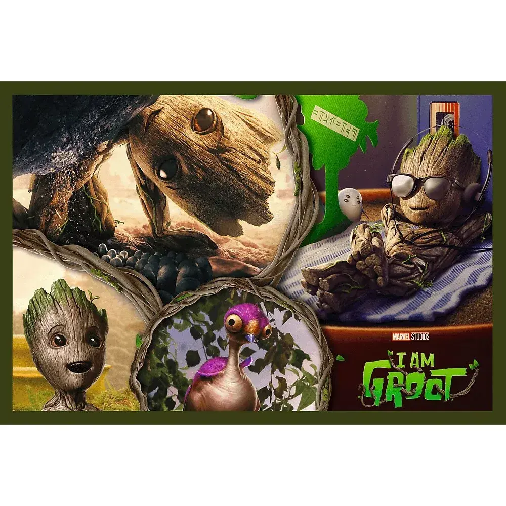 TREFL puzlis 2x200 «Groot» Guardians of the Galaxy Photo 2