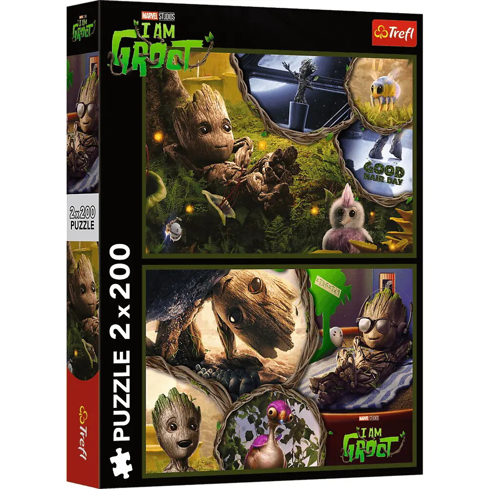 Trefl 13315 Puzle Televīzija/filmas 200 gabali