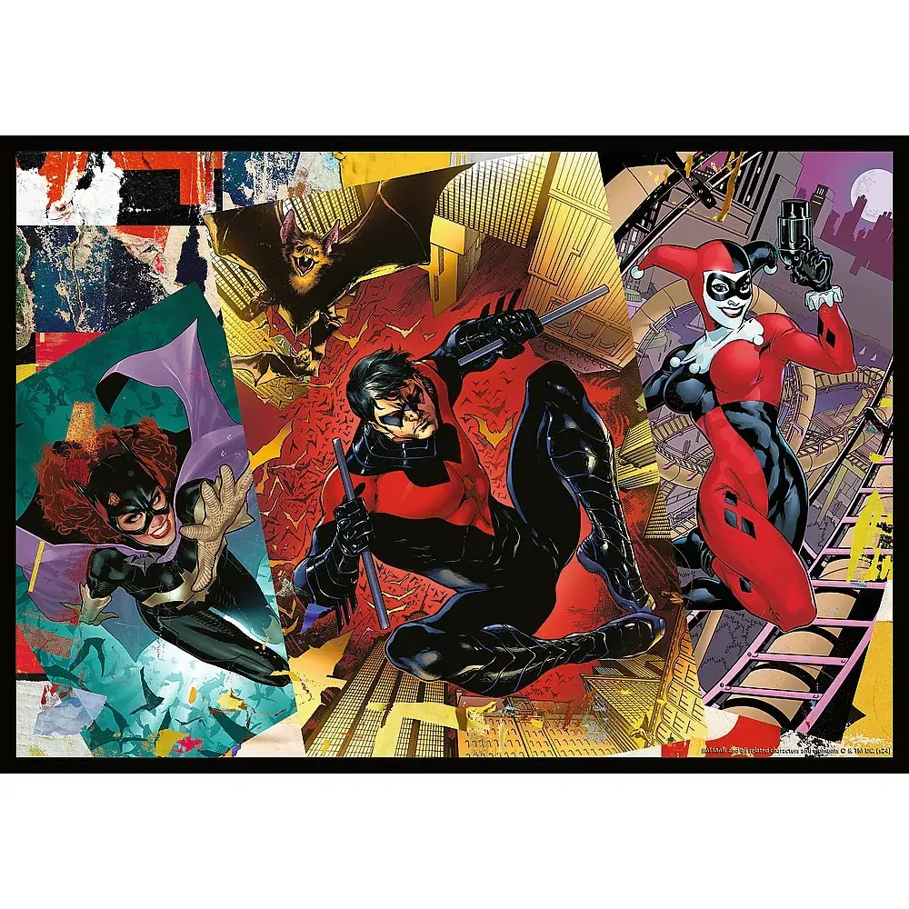 TREFL пазл Batman in action — 4×250 шт. Photo 3