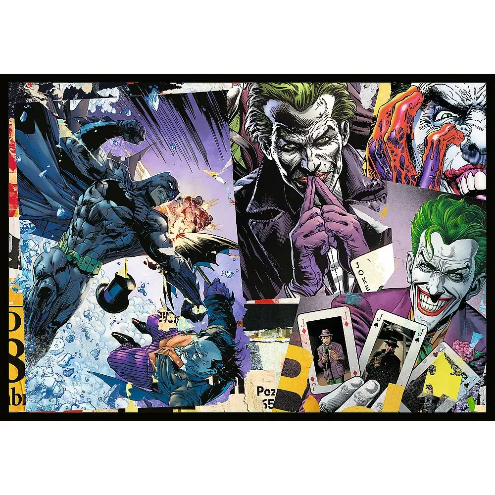 TREFL пазл Batman in action — 4×250 шт. Photo 4