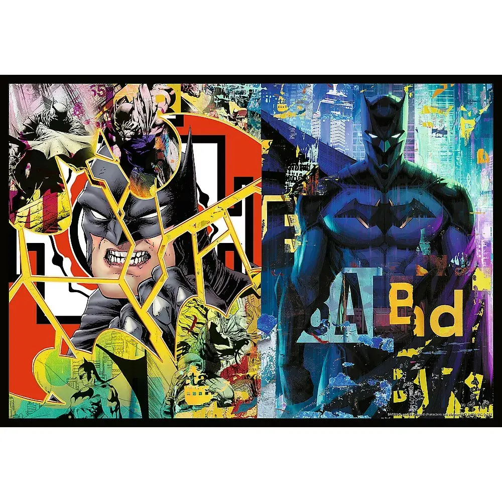 TREFL пазл Batman in action — 4×250 шт. Photo 5