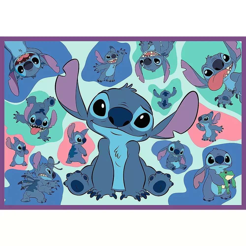 TREFL puzlis Lilo and Stitch — 4×250 gab. Photo 2