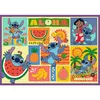 TREFL puzlis Lilo and Stitch — 4×250 gab. Photo 3