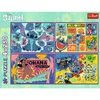 TREFL puzlis Lilo and Stitch — 4×250 gab. Photo 6