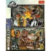 TREFL Пазл 2 x 200 деталей Jurassic World Prehistoric World Photo 4
