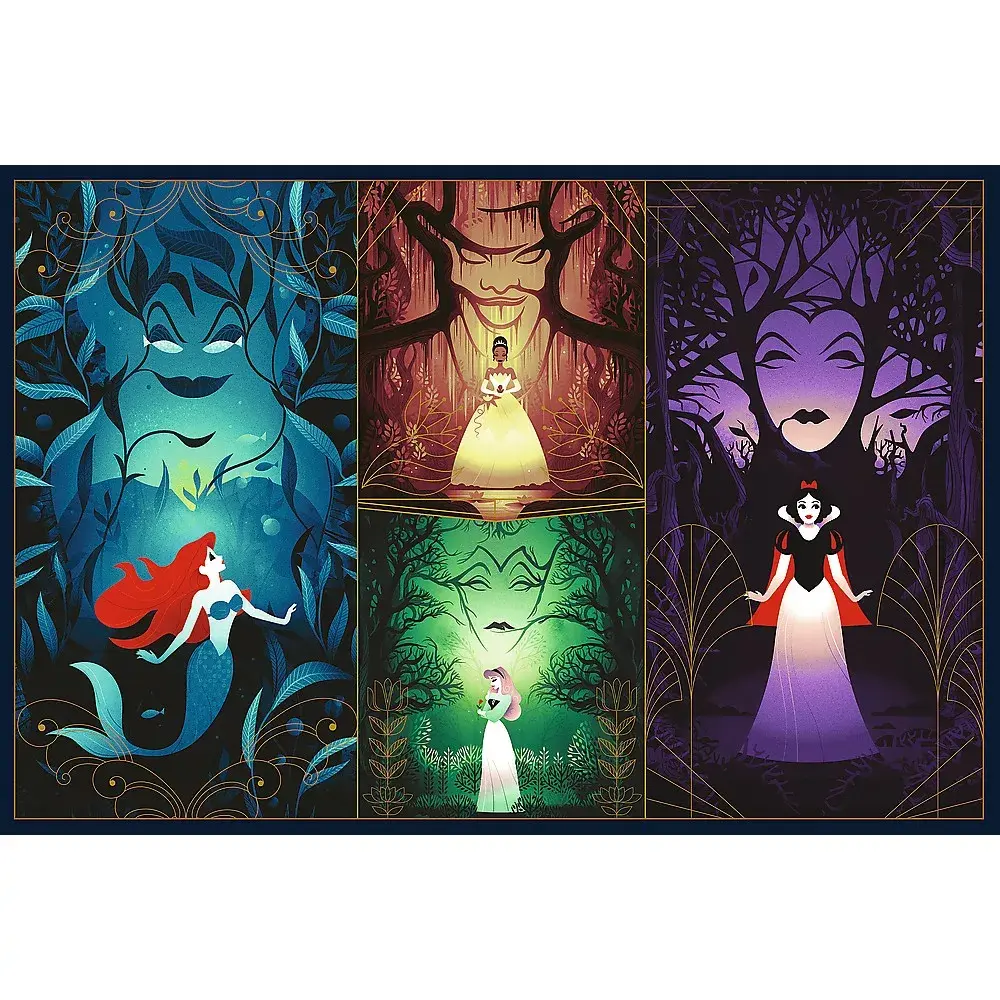TREFL Puzzle 2x200 gab. Disney Princess Photo 2