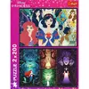 TREFL Puzzle 2x200 gab. Disney Princess Photo 4