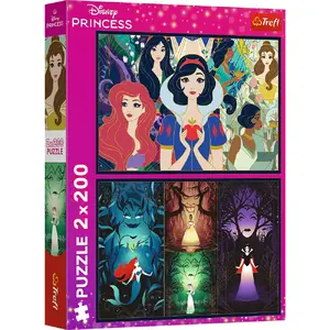 Trefl 13317 puzzle Jigsaw puzzle 200 pc(s) Cartoons