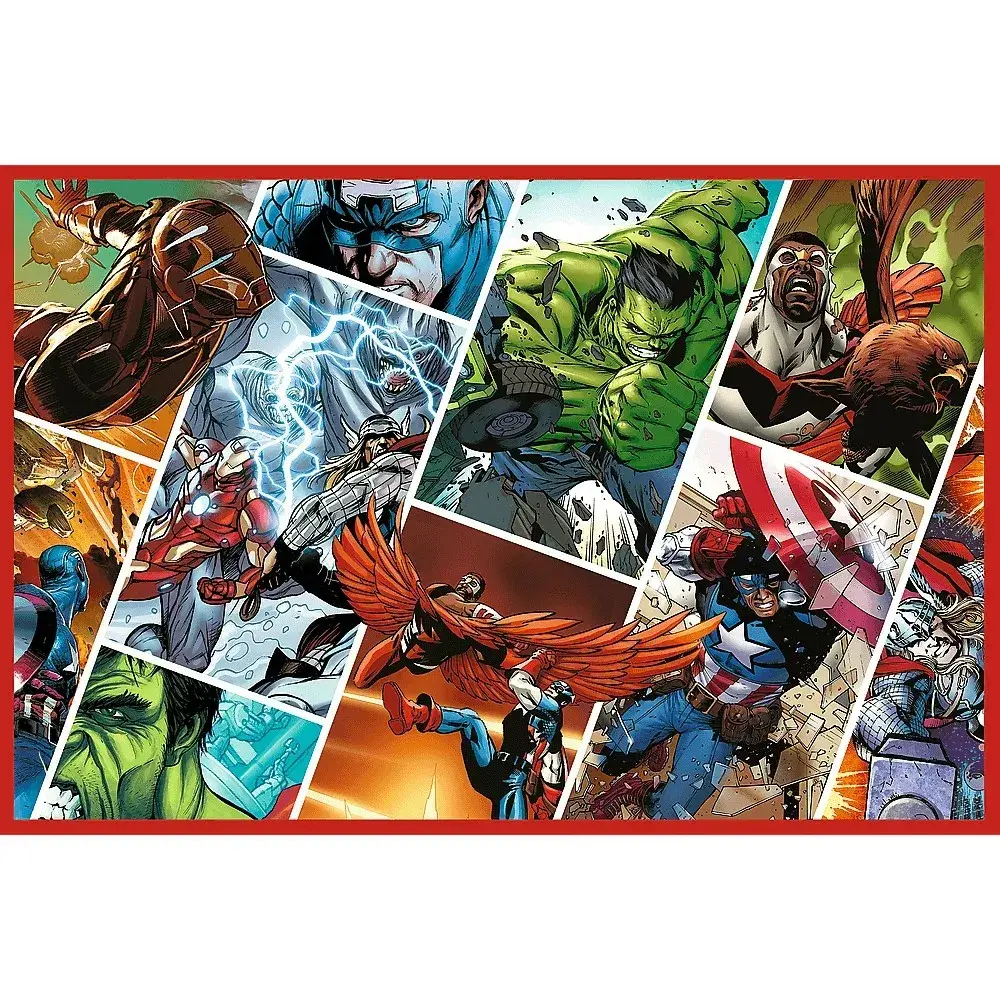 TREFL Puzzle 2x200 элементов Defenders of the world Photo 2