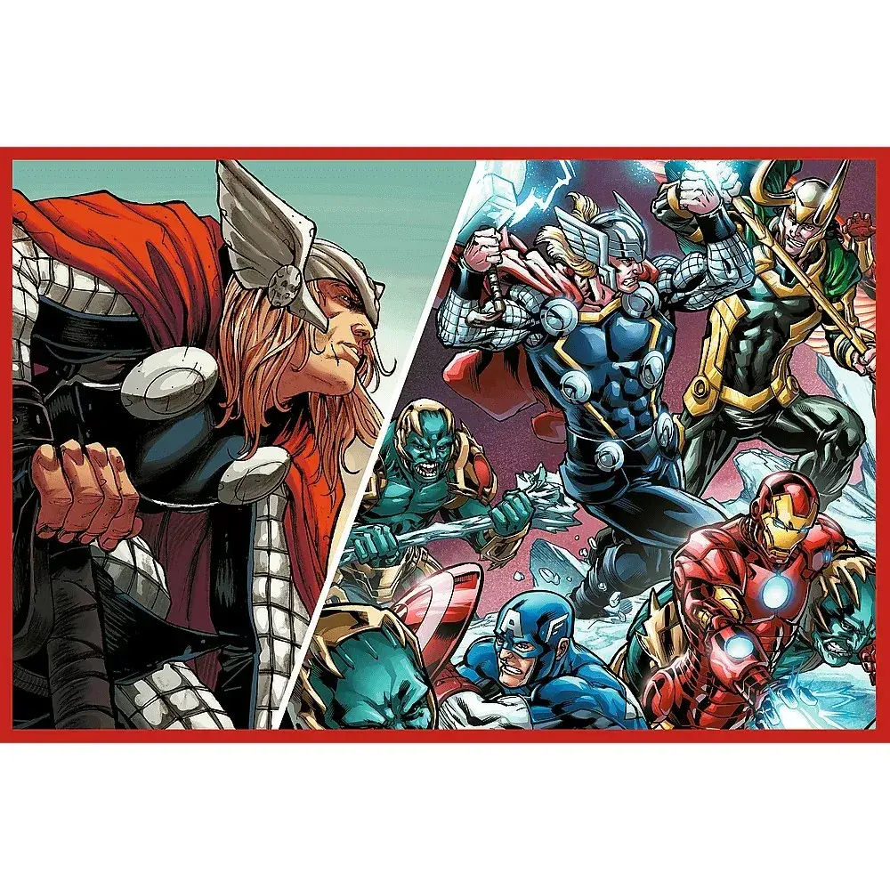 TREFL Puzzle 2x200 элементов Defenders of the world Photo 3