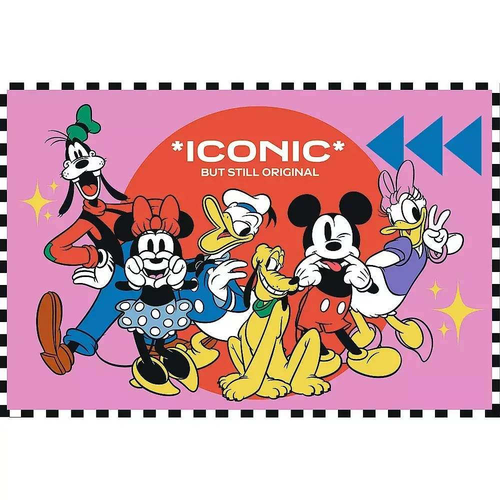 TREFL Puzzle 2x200 элементов Time with friends Miki Donald Photo 2