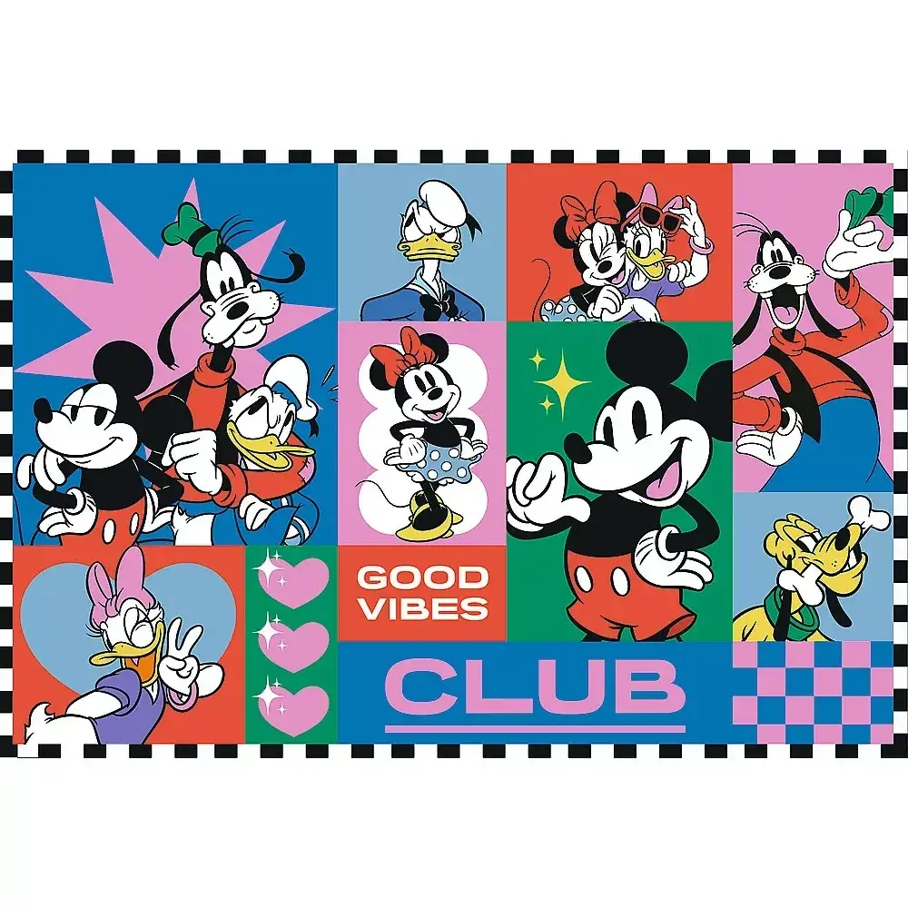 TREFL Puzzle 2x200 элементов Time with friends Miki Donald Photo 3