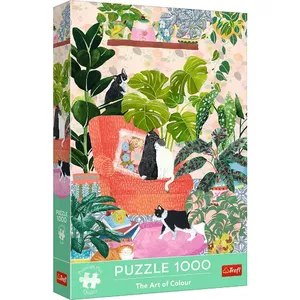 Пазл TREFL Puzzle 1000 элементов Premium Home Sweet Home — 1000 шт., премиум-вырезка