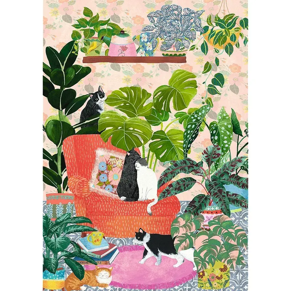 TREFL Puzzle 1000 элементов Premium Home Sweet Home Photo 2