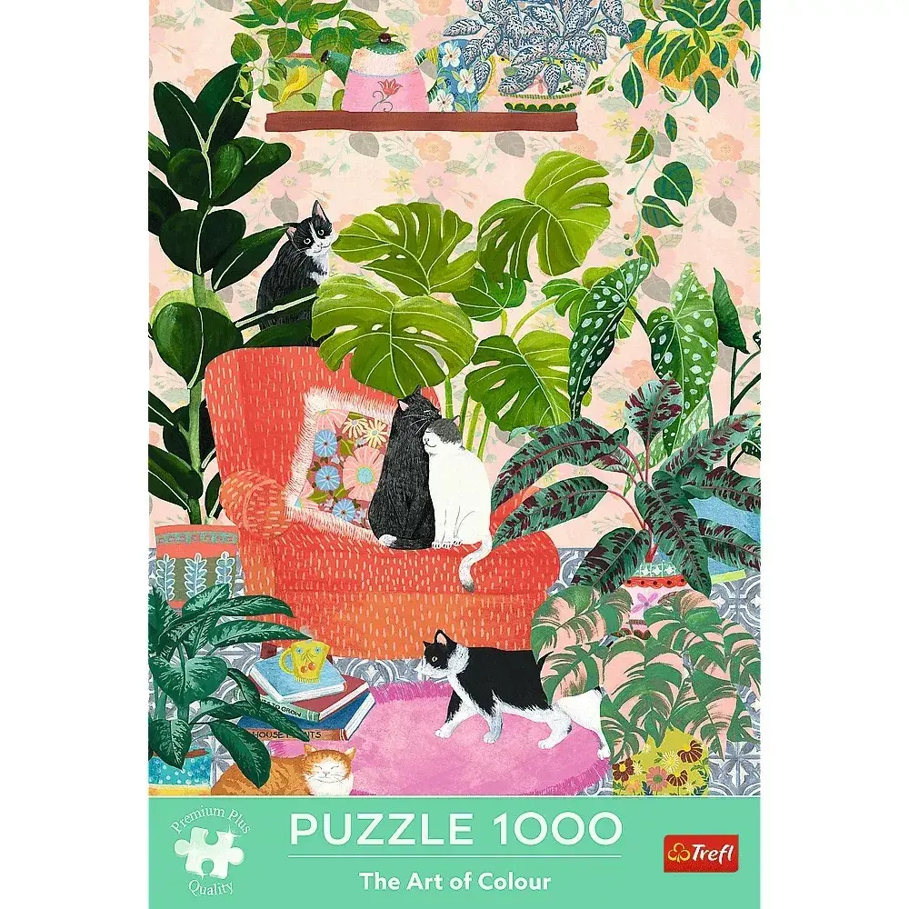 TREFL Puzzle 1000 элементов Premium Home Sweet Home Photo 3