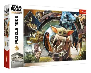 Пазл TREFL Star Wars 1000 деталей — ширина 683 мм, тема телесериал/фильм