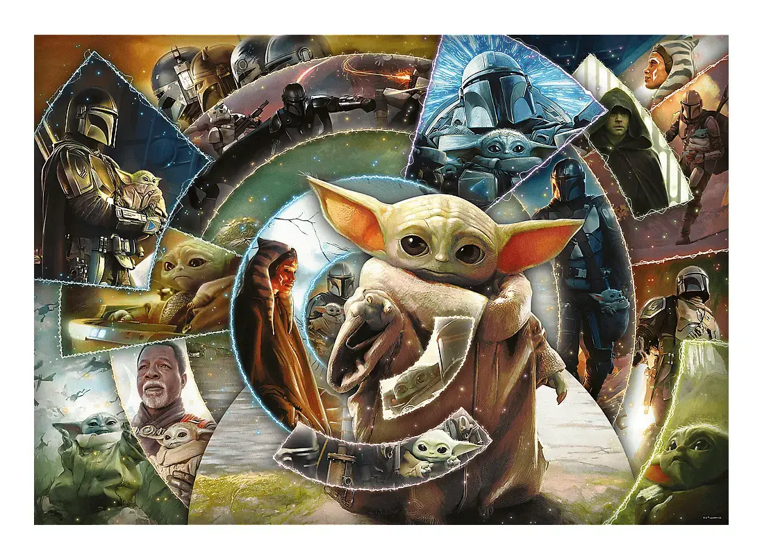 Пазл TREFL Star Wars на 1000 деталей Photo 2