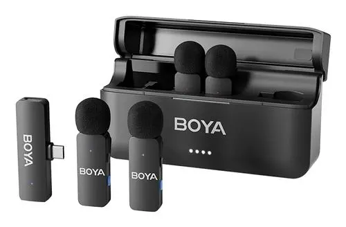 Клипсовый микрофон BOYA BY-V4 Photo 8
