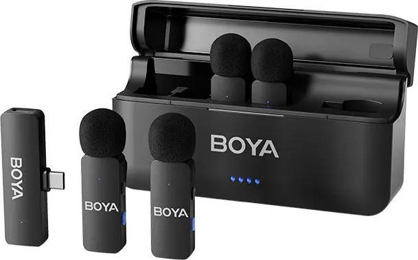 Clip-on Microphone BOYA BY-V4 Photo 9