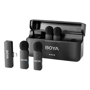 Klipšu mikrofons BOYA BY-V4