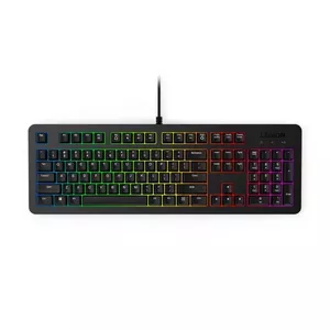 Проводная игровая клавиатура Lenovo Legion K300 RGB с раскладкой CZ-SK, USB, чёрная
