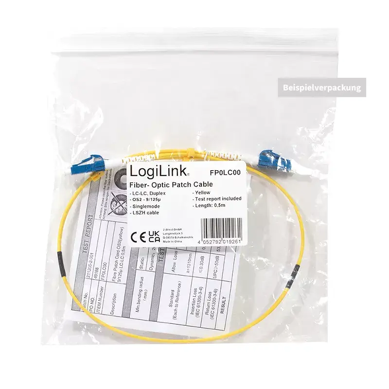 Оптоволоконный кабель LogiLink FP0LC30 Photo 7