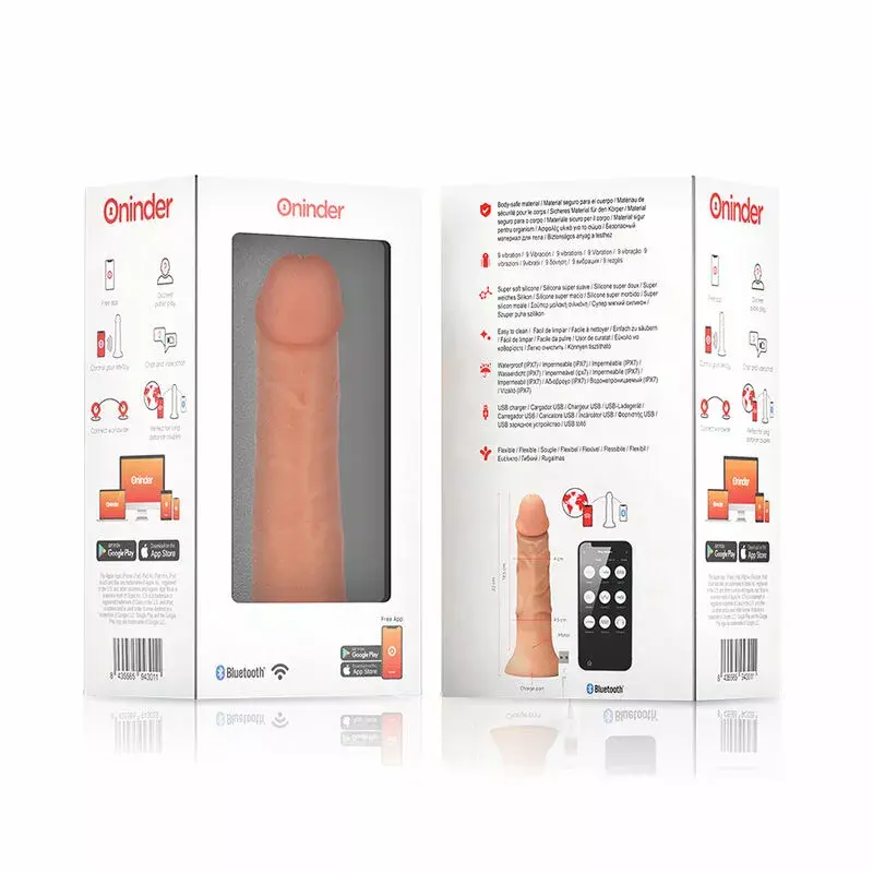 Вибратор ONINDER D-239509 Photo 7