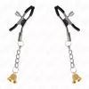 Krūšu spiedes KINK Gold Bell Pendant 6 cm Photo 2