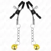 Krūšu spiedes KINK Gold Jingle Bell Pendant 6 cm Photo 2