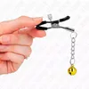 Krūšu spiedes KINK Gold Jingle Bell Pendant 6 cm Photo 4