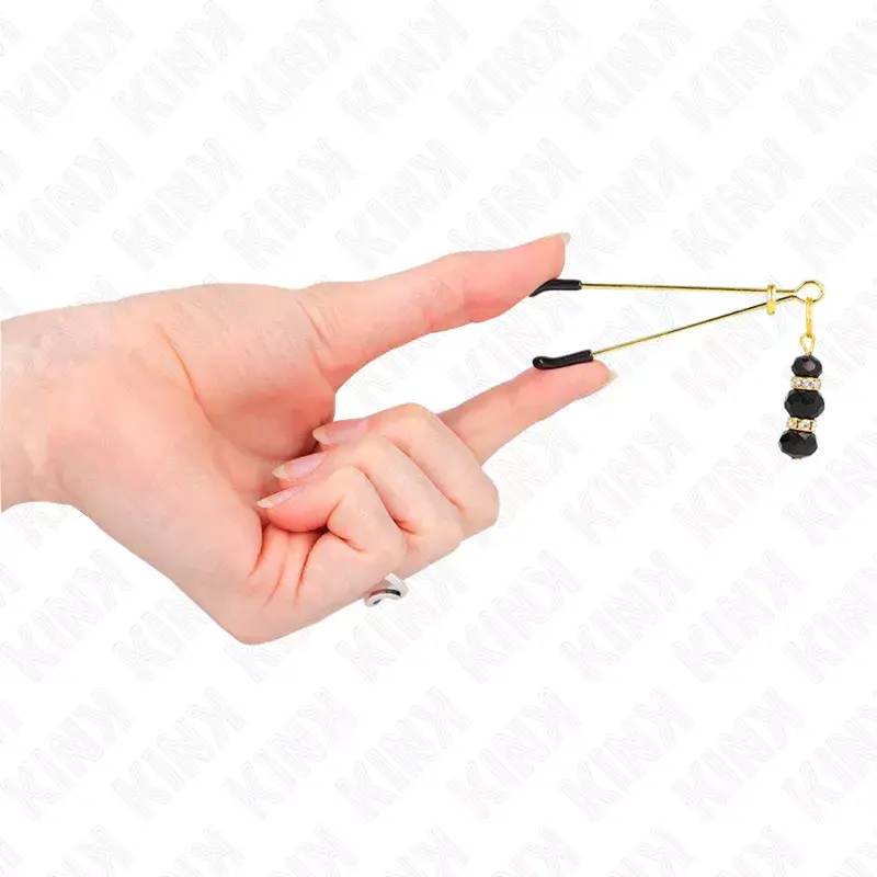Nipple clamps KINK D-240966 thin, 7 cm Photo 4