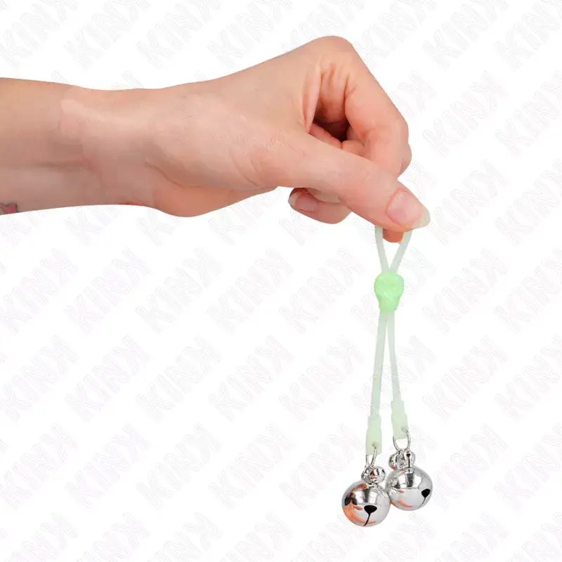 Зажимы для сосков KINK LUMINOUS SKULL D-240983 Photo 4