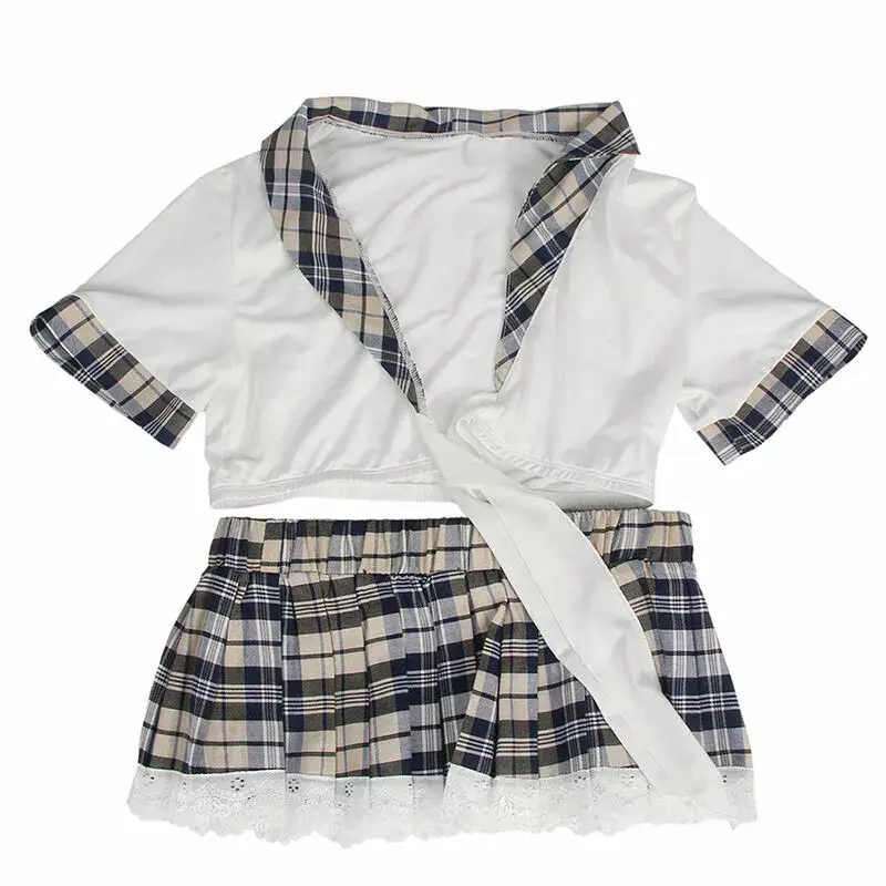 SUBBLIME Schoolgirl Costume Set L/XL Photo 6
