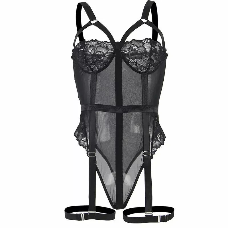 Боди-тедди SUBBLIME D-239908 с подвязками Photo 7