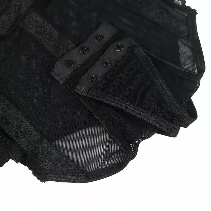 Боди-тедди SUBBLIME D-239908 с подвязками Photo 10
